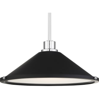 A thumbnail of the Nuvo Lighting 62/1476 Polished Nickel / Matte Black