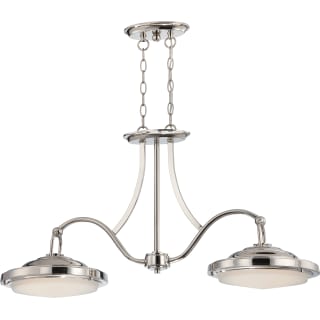 A thumbnail of the Nuvo Lighting 62/177 Polished Nickel