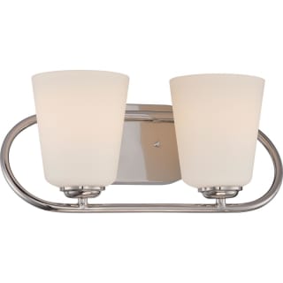 A thumbnail of the Nuvo Lighting 62/407 Polished Nickel