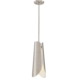 A thumbnail of the Nuvo Lighting 62/841 Brushed Nickel / White Accent