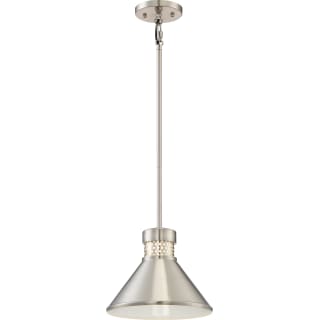 A thumbnail of the Nuvo Lighting 62/851 Brushed Nickel / White Accent
