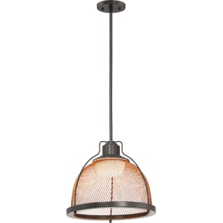 A thumbnail of the Nuvo Lighting 62/887 Dark Bronze / Copper Mesh