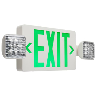 A thumbnail of the Nuvo Lighting 67/120 Green Lettering