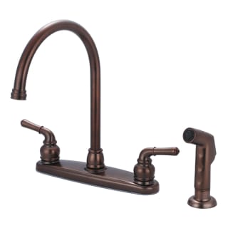 Antique bronze kitchen faucets