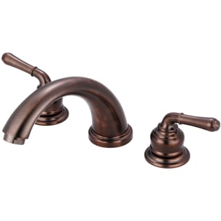 Olympia Faucets P-1131T-MZ Moroccan Bronze Accent Deck 
