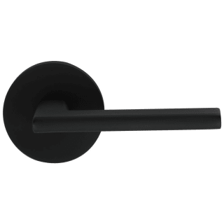 Omnia 925md 0 Pd10b Lacquered Oil Rubbed Bronze Wedge Non Turning Two Sided Door Lever Set With Modern Rose From The Prodigy Collection