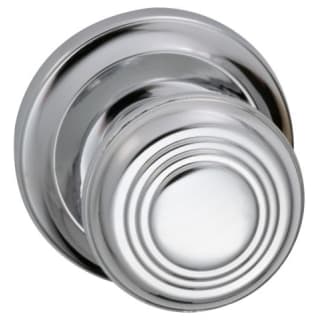 Omnia 970 00 Sd26 Polished Chrome Non Turning One Sided Door Knob