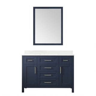A thumbnail of the Ove Decors Tahoe 48 Midnight Blue / Cultured Marble