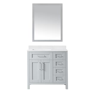 A thumbnail of the Ove Decors Tahoe 36 Dove Grey / Cultured Marble Top