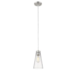 Ove Decors 15LPE SINA06 SATKY Satin Nickel Sinatra Single Light 6 Wide LED Mini Pendant LightingDirect