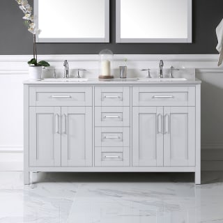 A thumbnail of the Ove Decors Tahoe 60 Dove Gray / Marble Top