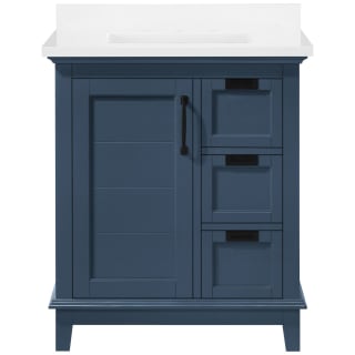 A thumbnail of the Ove Decors Pembroke 30 Greyish Blue / Cultured Marble Top