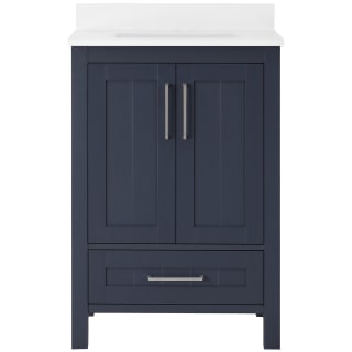 A thumbnail of the Ove Decors Kansas 24 Midnight Blue / Cultured Marble Top
