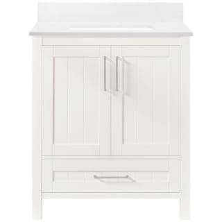 A thumbnail of the Ove Decors Kansas 30 White / Cultured Marble Top