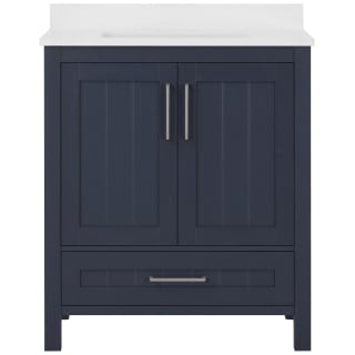 A thumbnail of the Ove Decors Kansas 30 Midnight Blue / Cultured Marble Top