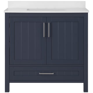A thumbnail of the Ove Decors Kansas 36 Midnight Blue / Cultured Marble Top