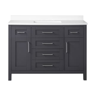 A thumbnail of the Ove Decors 15VVA-TAHB48 Dark Charcoal / Cultured Marble Top