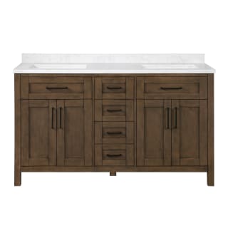 A thumbnail of the Ove Decors 15VVA-TAHB60 Almond Latte / Cultured Marble Top