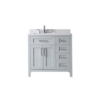 A thumbnail of the Ove Decors 15VVA-TAHO36 Dove Grey / Cultured Marble Top