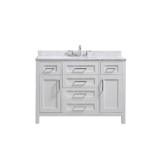 A thumbnail of the Ove Decors 15VVA-TAHO48-007EI White / Carrara Marble Top