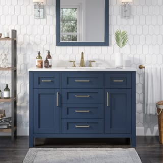 A thumbnail of the Ove Decors 15VVA-TAHO48 Midnight Blue / Cultured Marble Top