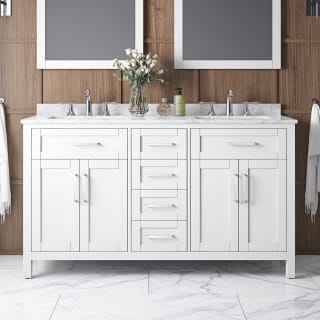 A thumbnail of the Ove Decors 15VVA-TAHO60-007EI White / Carrara Marble Top