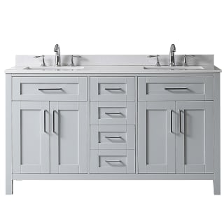 A thumbnail of the Ove Decors 15VVA-TAHO60 Dove Grey / Cultured Marble Top