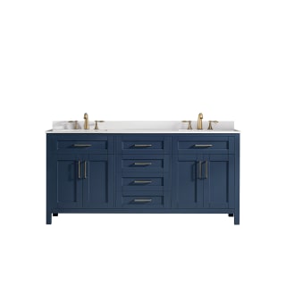 A thumbnail of the Ove Decors 15VVA-TAHO72 Midnight Blue / Cultured Marble Top