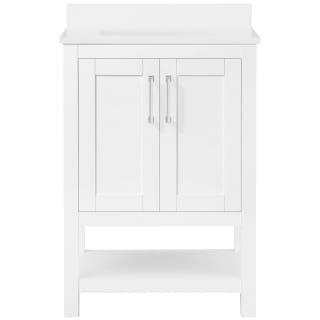 A thumbnail of the Ove Decors Vegas 24 White / Cultured Marble Top
