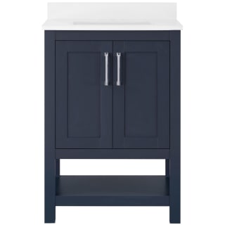 A thumbnail of the Ove Decors Vegas 24 Midnight Blue / Cultured Marble Top