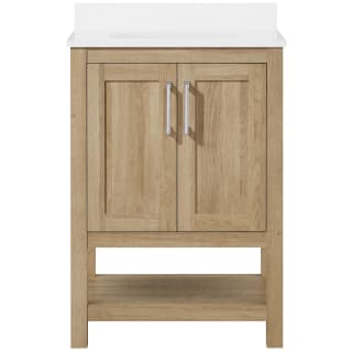 A thumbnail of the Ove Decors Vegas 24 White Oak / Cultured Marble Top
