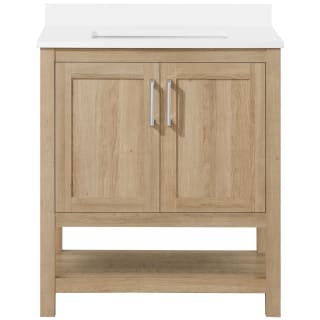 A thumbnail of the Ove Decors Vegas 30 White Oak / Cultured Marble Top