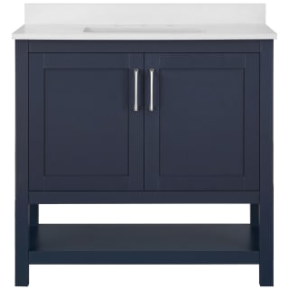 A thumbnail of the Ove Decors Vegas 36 Midnight Blue / Cultured Marble Top
