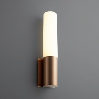 A thumbnail of the Oxygen Lighting 3-518 Satin Copper / Matte Opal Shade