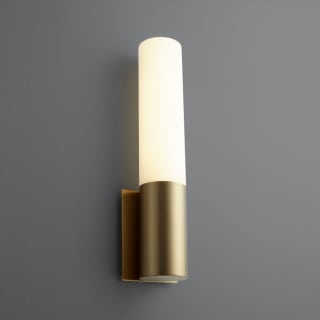 A thumbnail of the Oxygen Lighting 3-518 Aged Brass / Matte Opal Shade