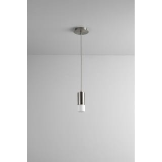 A thumbnail of the Oxygen Lighting 3-607 Satin Nickel / Matte White Shade