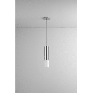 A thumbnail of the Oxygen Lighting 3-654 Polished Chrome / Matte White Shade