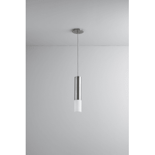 A thumbnail of the Oxygen Lighting 3-654 Satin Nickel / Matte White Shade