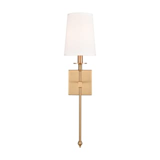 Brushed gold sales wall sconces