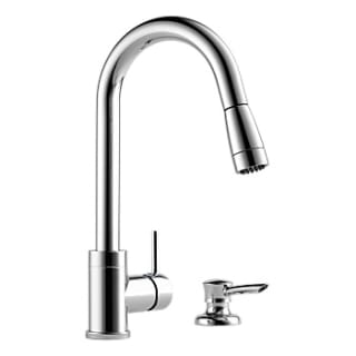 Peerless P188104lf Sd Chrome Pullout Spray Kitchen Faucet With