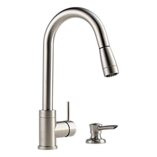 Peerless P188104lf Sssd Stainless Pullout Spray Kitchen Faucet
