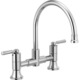 Peerless P2923lf Chrome Westchester 1 5 Gpm Widespread Bridge