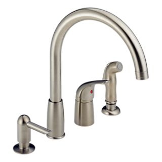 Peerless P188900lf Sssd Stainless Steel Single Handle Kitchen