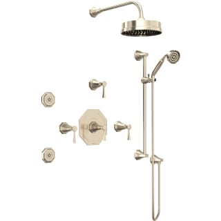A thumbnail of the Perrin and Rowe Deco Body Sprays Thermo Satin Nickel
