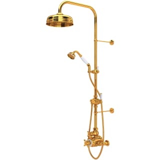 Rohl English Gold Cross Shower Handle Rohl English Gold Cross Shower Handle