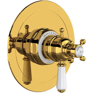 A thumbnail of the Perrin and Rowe U.TEW44W1L Unlacquered Brass