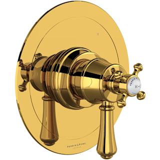 A thumbnail of the Perrin and Rowe U.TGA47W1LSP Unlacquered Brass