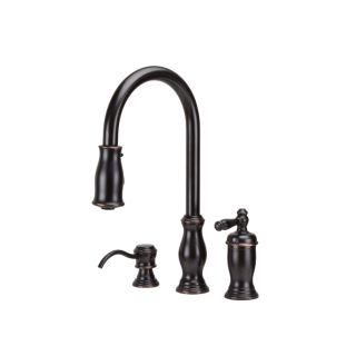 Pfister Gt526 Tmy Tuscan Bronze Hanover 2 Function Pullout Spray