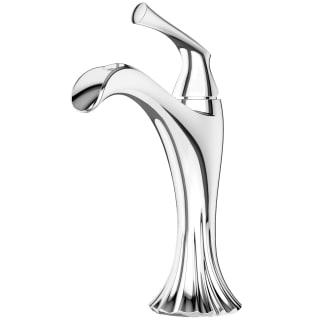 Pfister Lg42 Rh1c Polished Chrome Rhen 1 2 Gpm Waterfall Single Hole Bathroom Faucet With Pop Up Drain Assembly Faucet Com