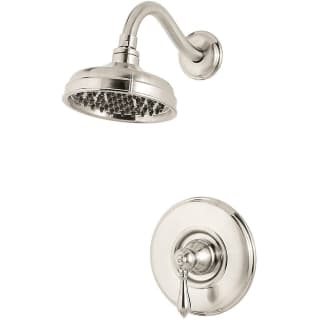Pfister G15-M95K Marielle Single Function Raincan Spa Showerhead Brushed Nickel 